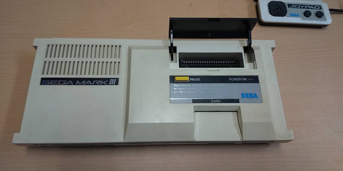 セガマークⅢ SEGA MARKⅢ 本体 ジャンク品 本体 SEGA MARK 6台セット
