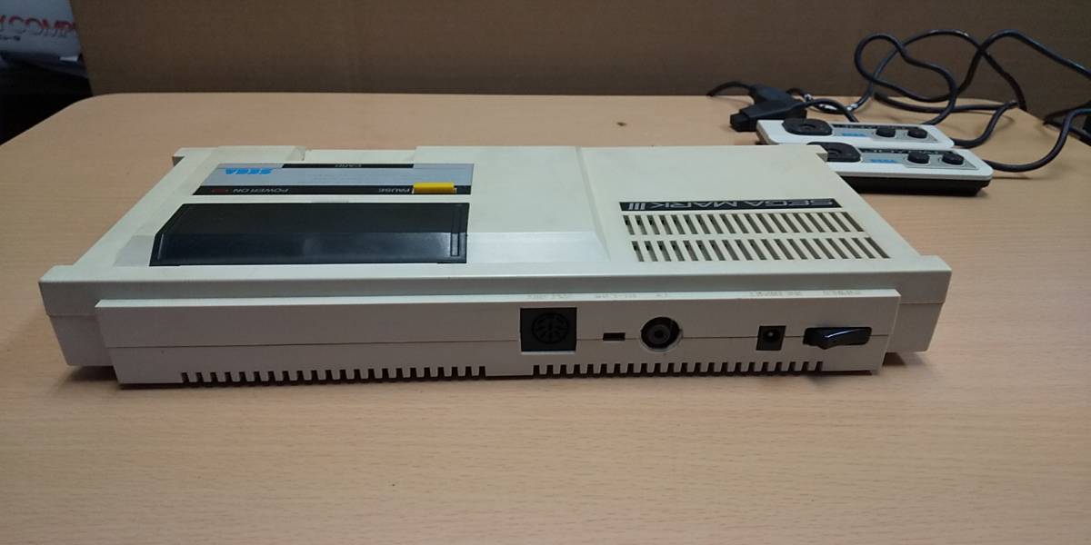 セガマークⅢ SEGA MARKⅢ 本体 ジャンク品 本体 SEGA MARK 6台セット