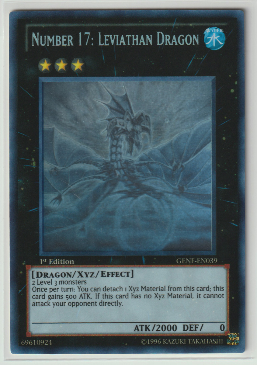 遊戯王/リバイス・ドラゴン GENF-N039 英語版 1st ホロ 美品-(マイナス)