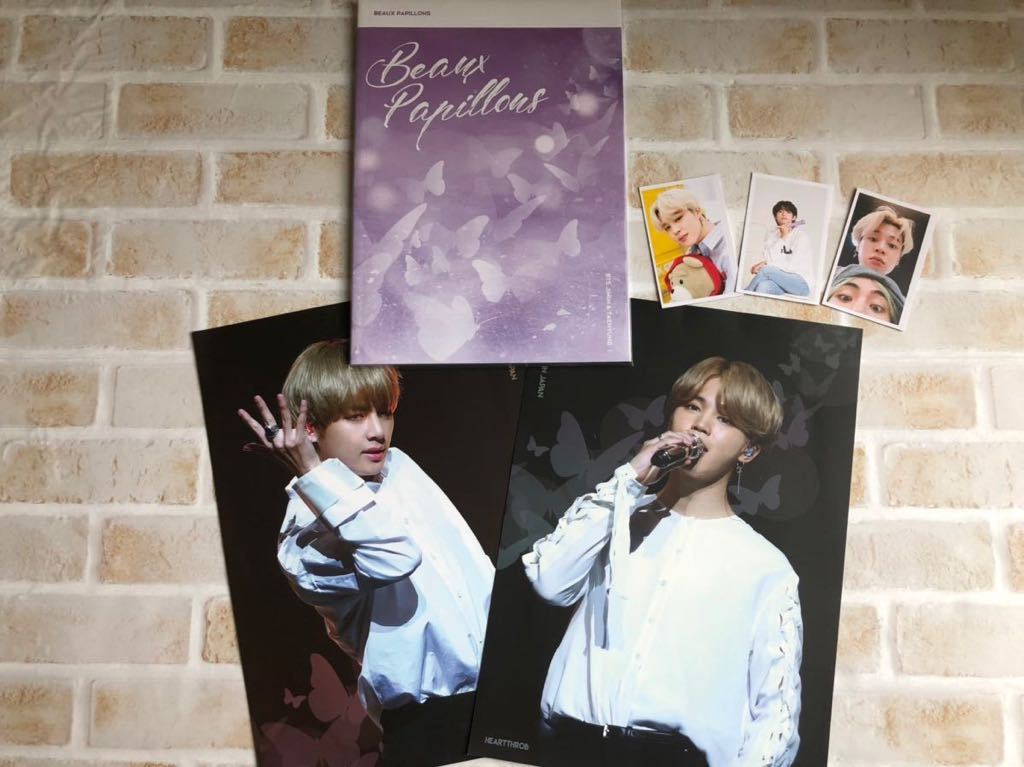 BTS テヒョン&ジミン マスター 写真集セット カテゴリ 【公式通販】