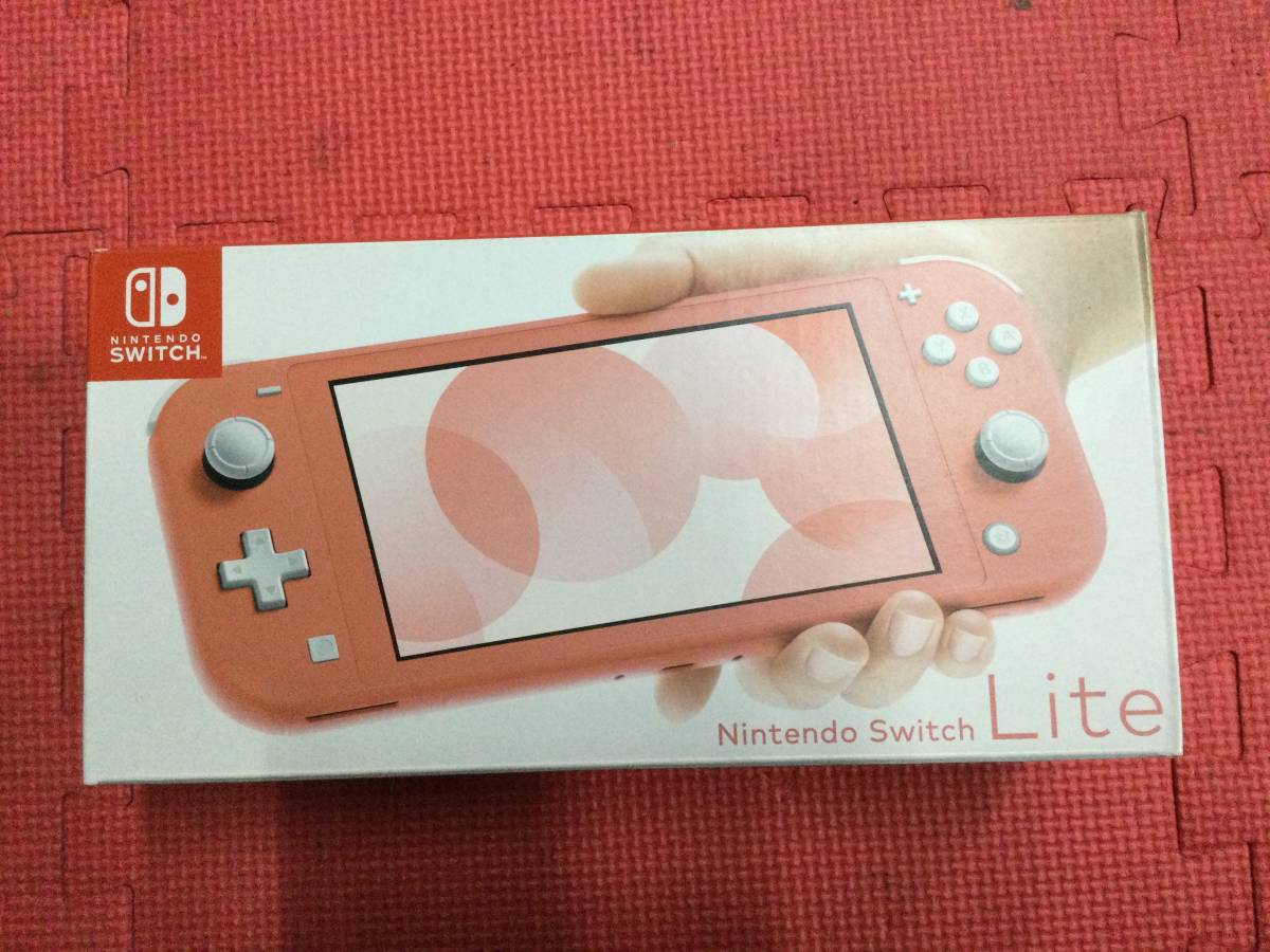 GR4271/60/3000】ジャンク☆Nintendo Switch Lite☆ニンテンドー