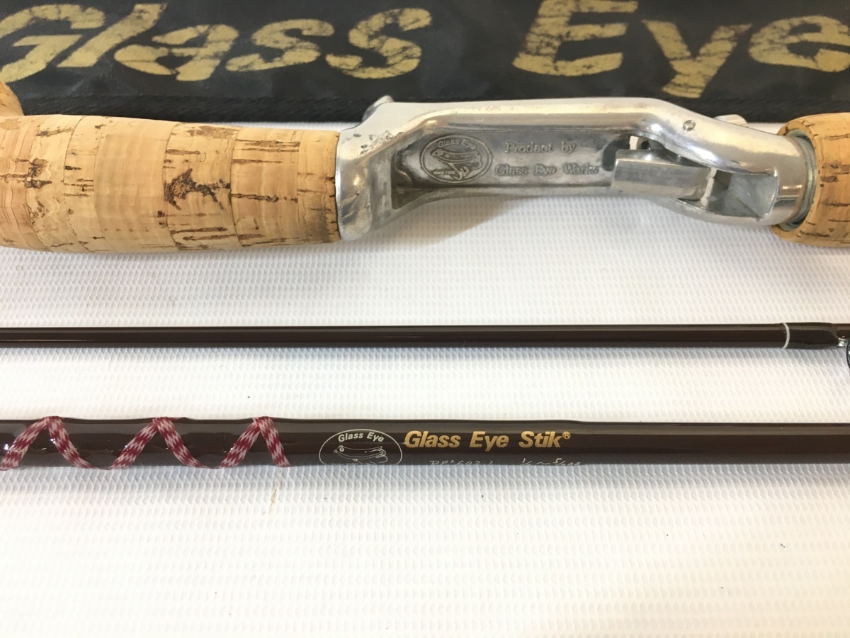 Glass Eye/グラスアイ Stik/スティック BF2 602L 2ピース ベイトロッド