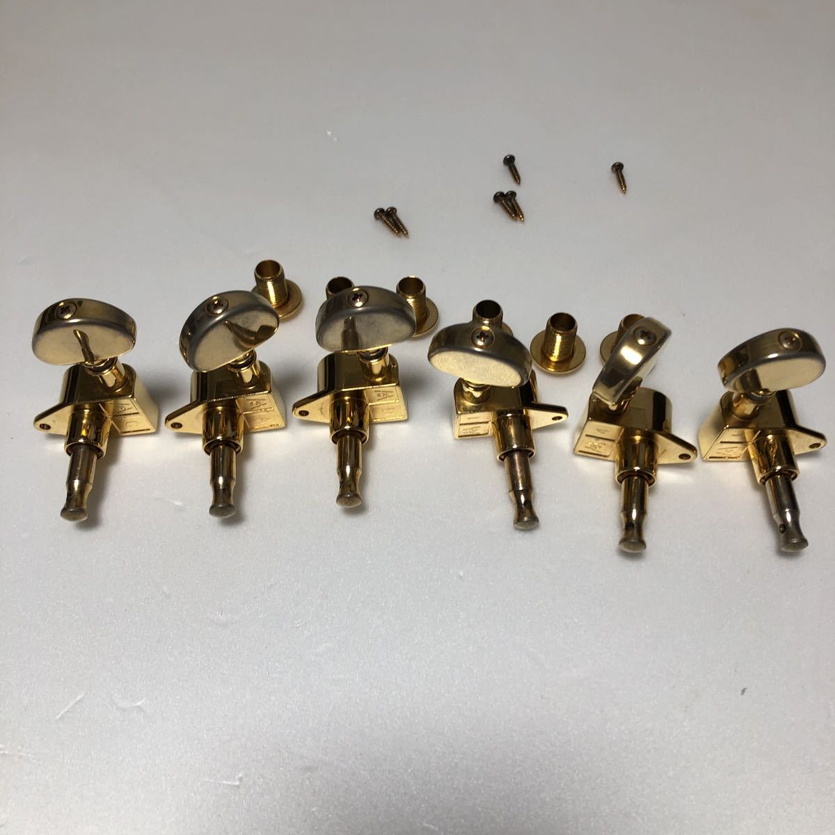 ノーブランド レスポール ゴールドトップ グローバーペグ ノーブランド