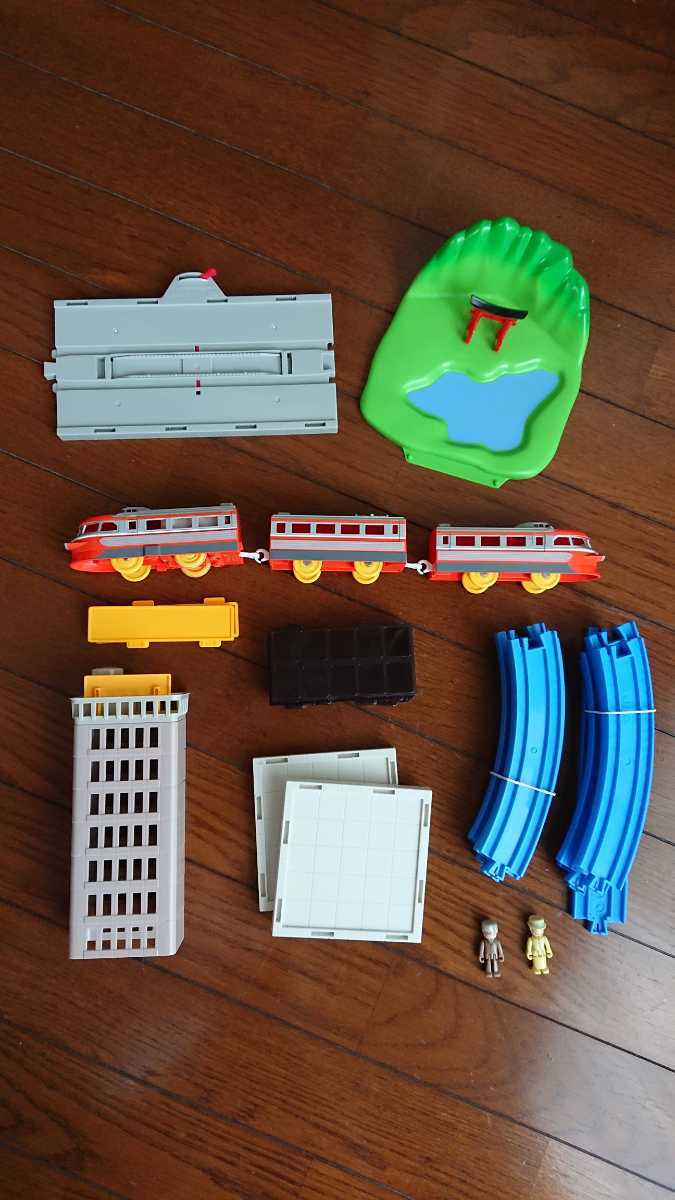 TOMY プラレール 小田急 箱根の旅セット 小田急ロマンスカー トミー