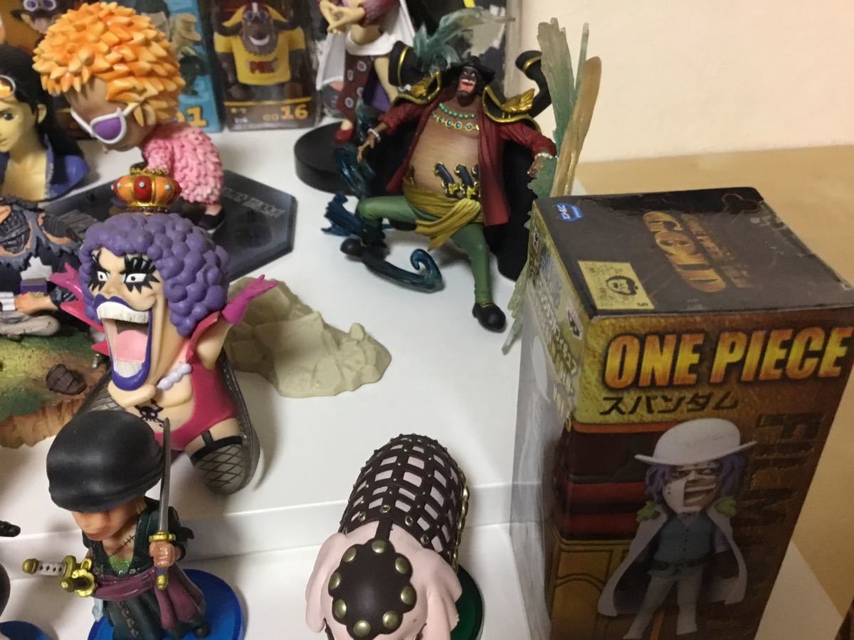 ワンピース フィギュア ワーコレ Wcf 一番くじ グラメン ルフィ ハンコック クレーンゲーム 景品 おもちゃ One Piece 大量 セット One Piece 売買されたオークション情報 Yahooの商品情報をアーカイブ公開 オークファン Aucfan Com