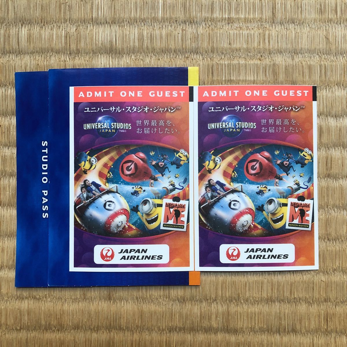 ユニバーサルスタジオジャパン USJ 1dayパス 大人2枚 パートナー ユニバーサルスタジオジャパン USJ 1dayパス 大人2枚 パートナー
