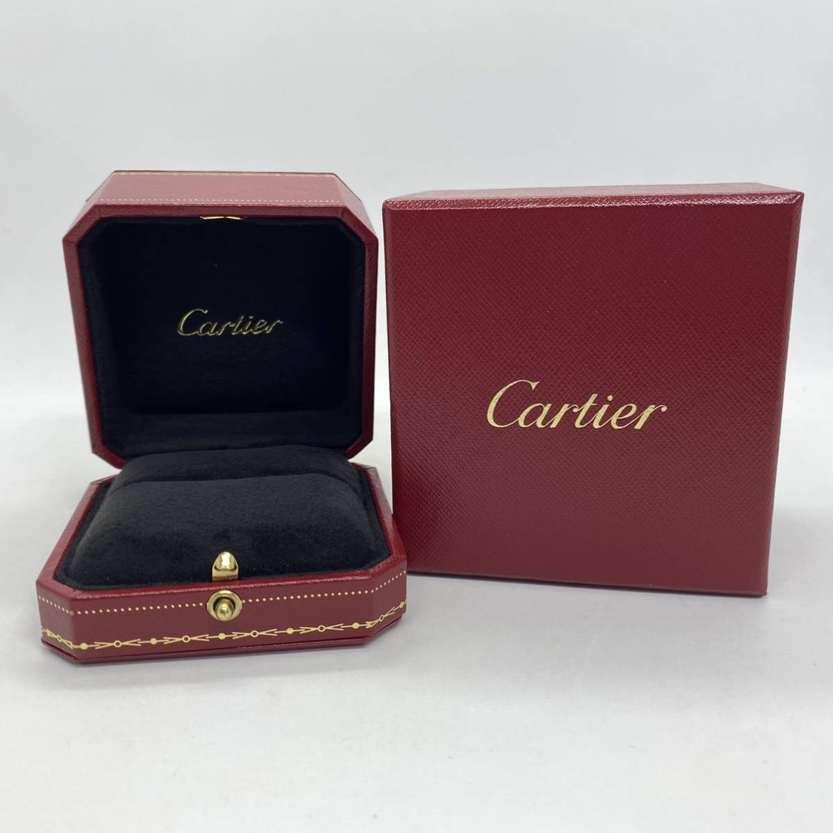 Cartier カルティエ 空箱 - 指輪用 時計ケース空箱 メルカリ リング用 