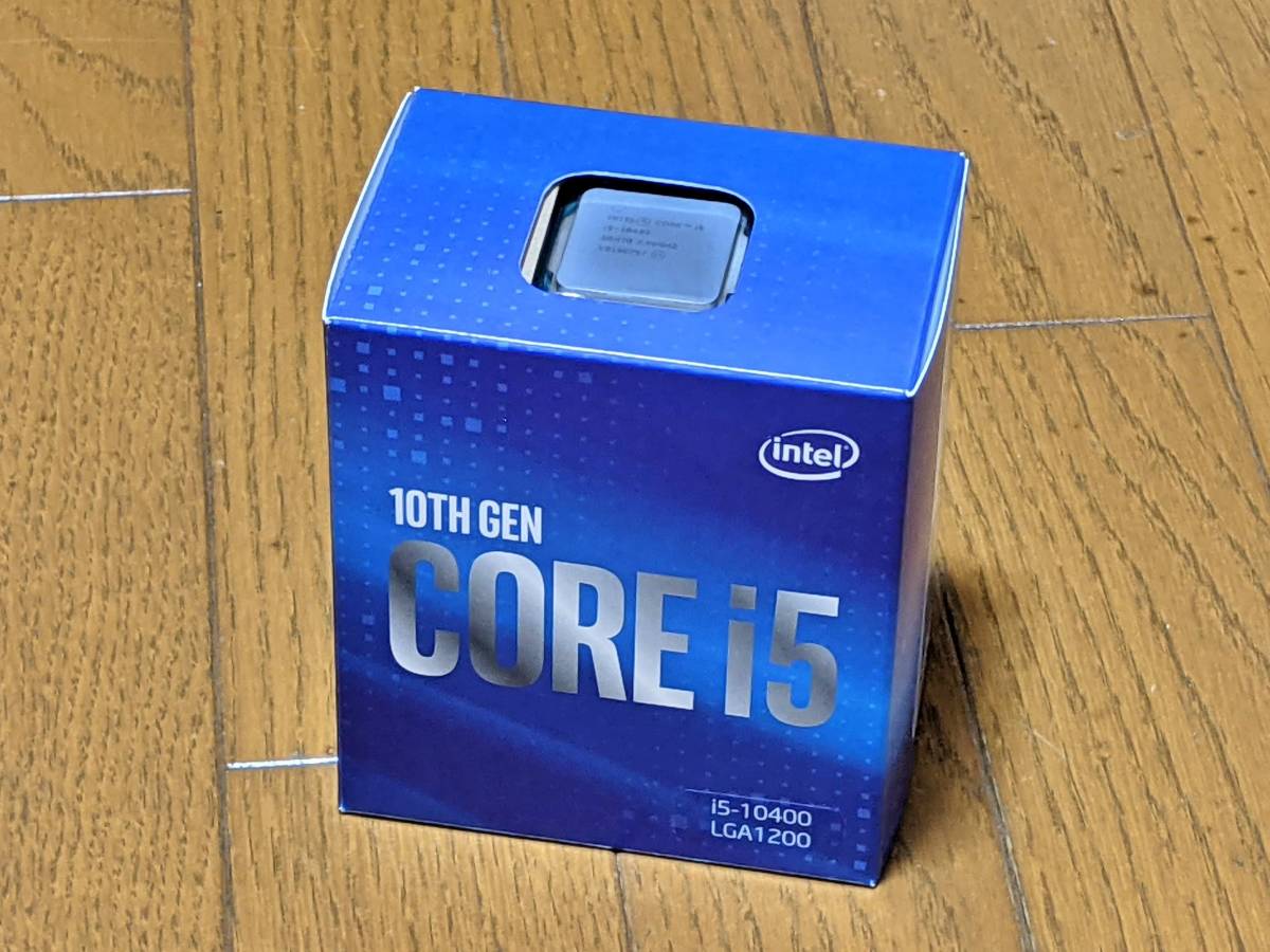 Core Intel i5-10400 Cache, 4.30 TO 【ふるさと様専用】intel Core i5
