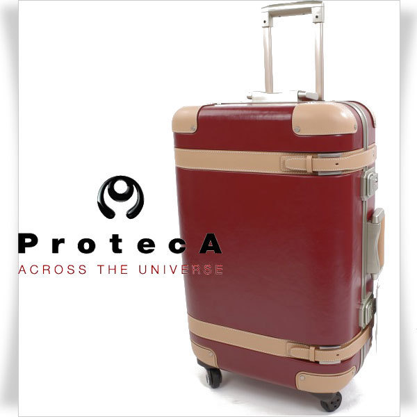 新品1円～☆定価22万 PROTeCA プロテカ 日本製 スーツケース ジーニオ