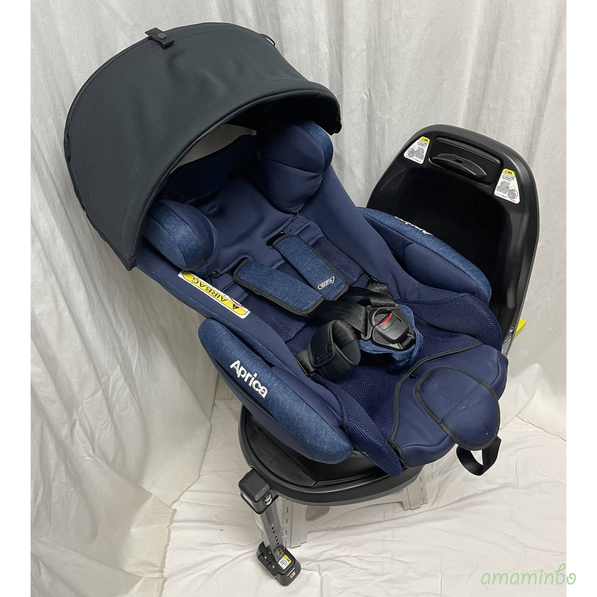 送料無料☆超美品☆アップリカ フラディア グロウ ISOFIX スタンダード Aprica チャイルドシート_1