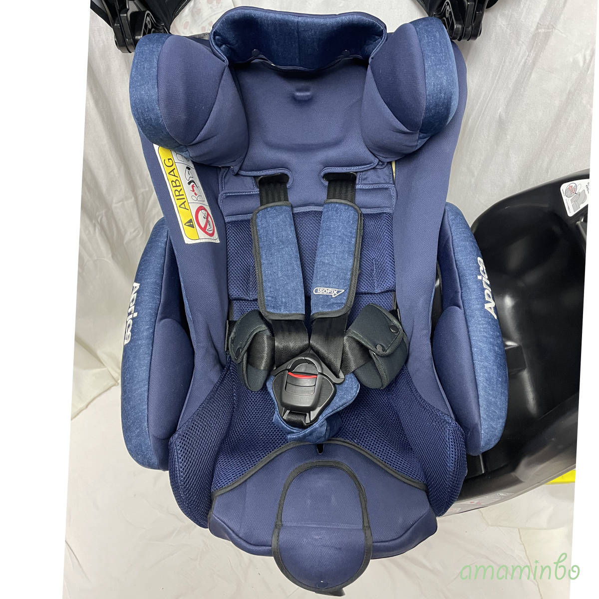 送料無料☆超美品☆アップリカ フラディア グロウ ISOFIX スタンダード Aprica チャイルドシート_10