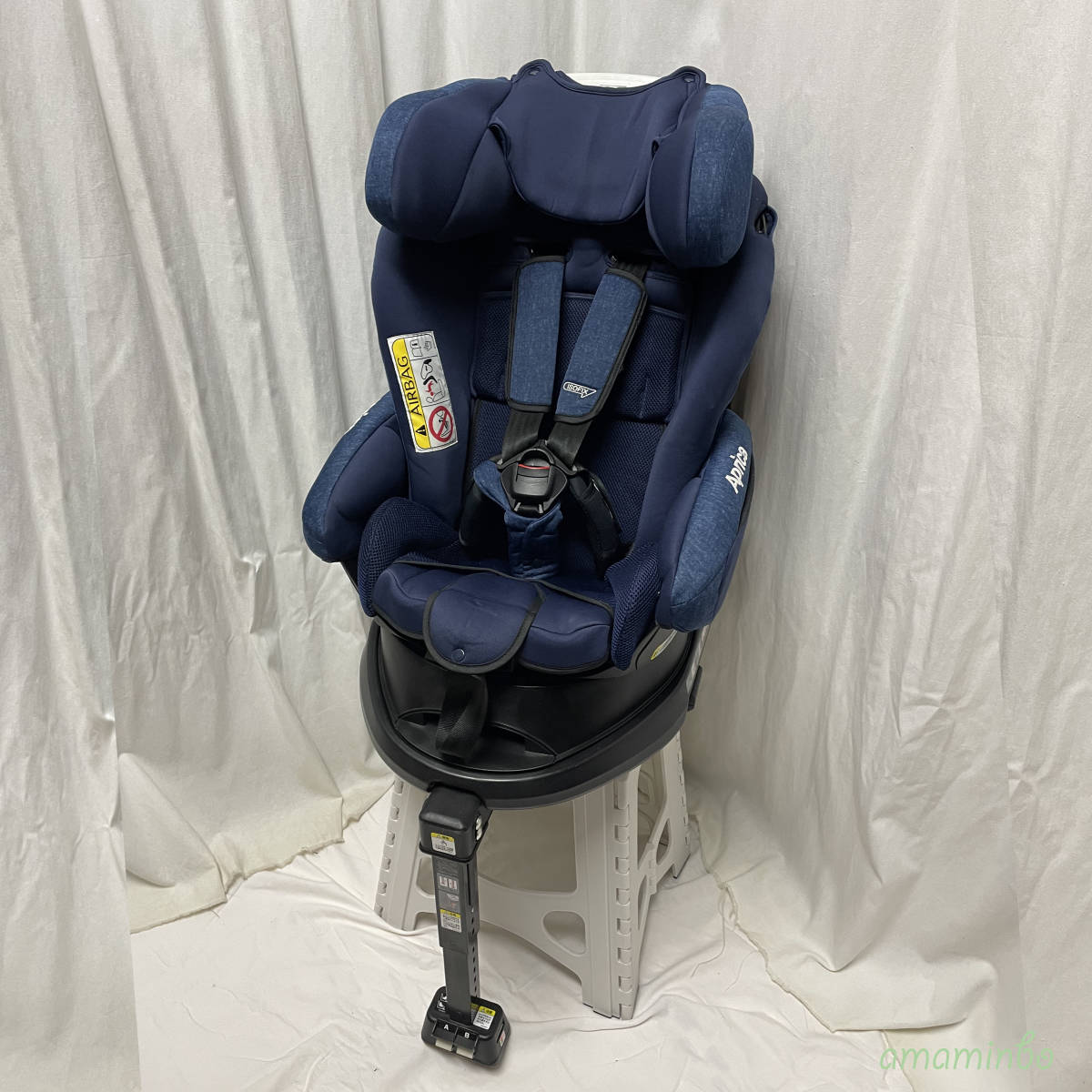 送料無料☆超美品☆アップリカ フラディア グロウ ISOFIX スタンダード Aprica チャイルドシート_2