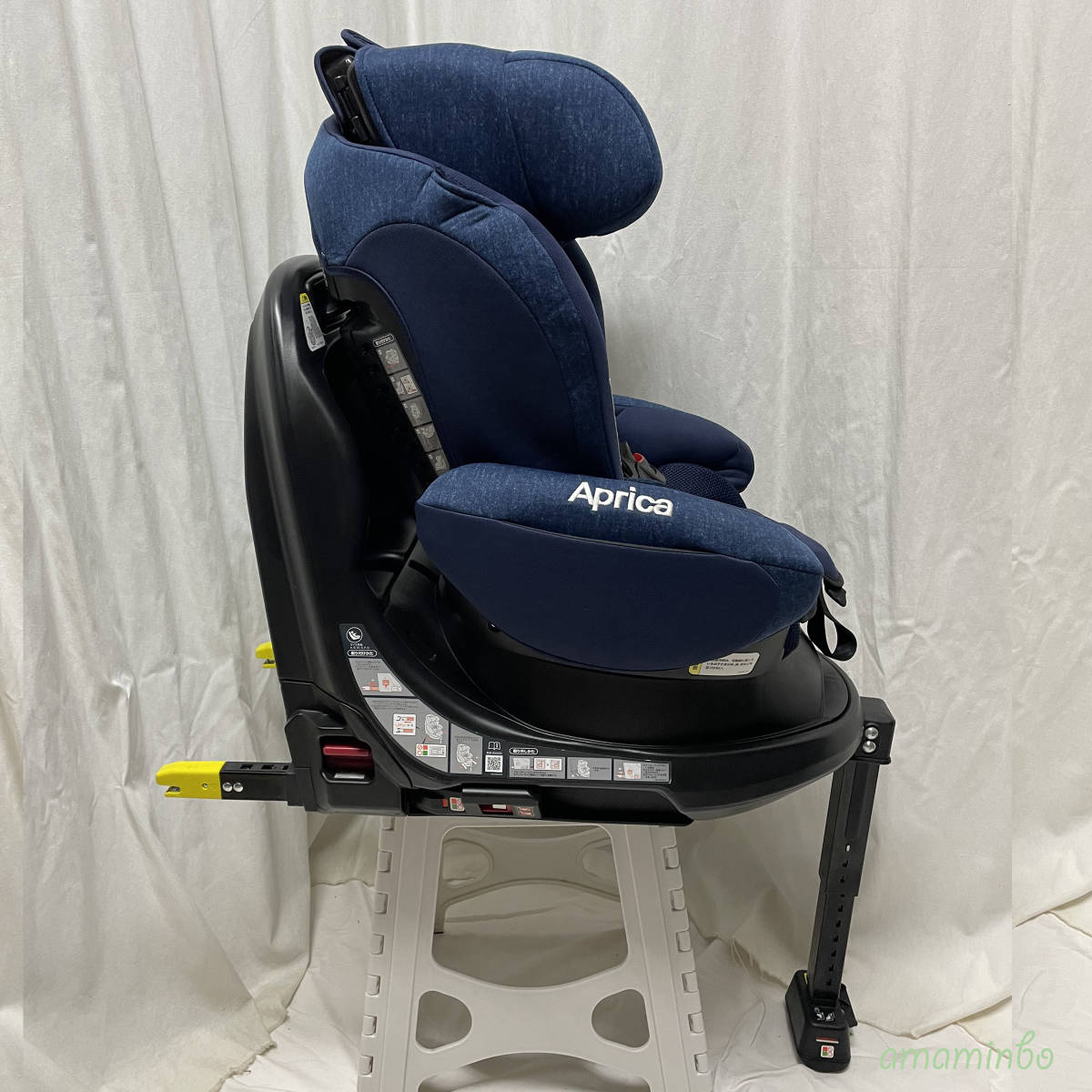 送料無料☆超美品☆アップリカ フラディア グロウ ISOFIX スタンダード Aprica チャイルドシート_6