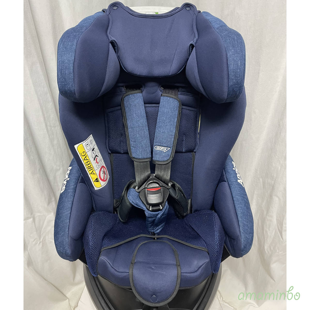 送料無料☆超美品☆アップリカ フラディア グロウ ISOFIX スタンダード Aprica チャイルドシート_9
