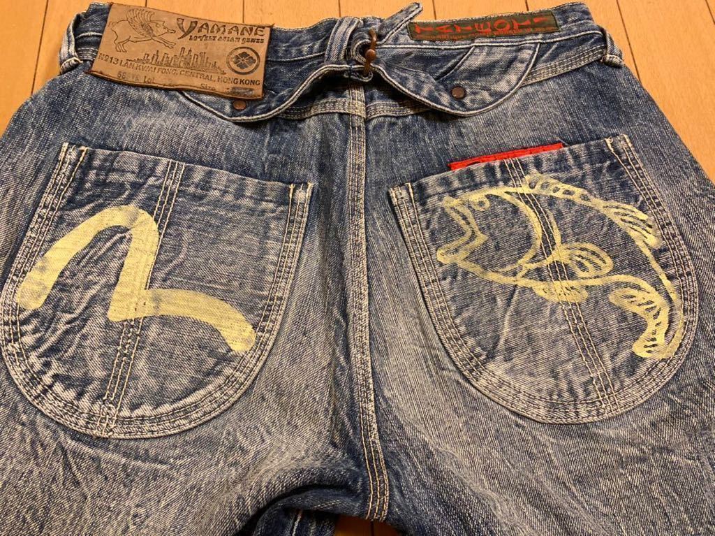 エヴィス 32インチ evisu 大黒 32×35 EVISU 大黒 32インチ（32×35