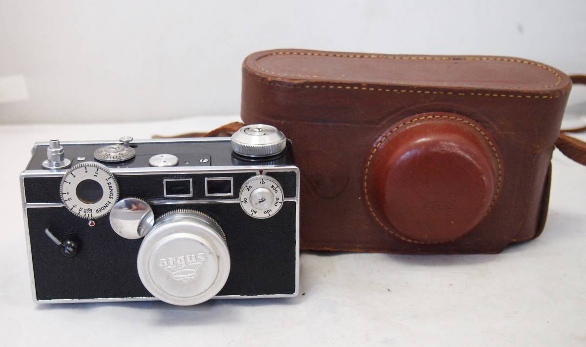 新作，お得 argus C3カメラ