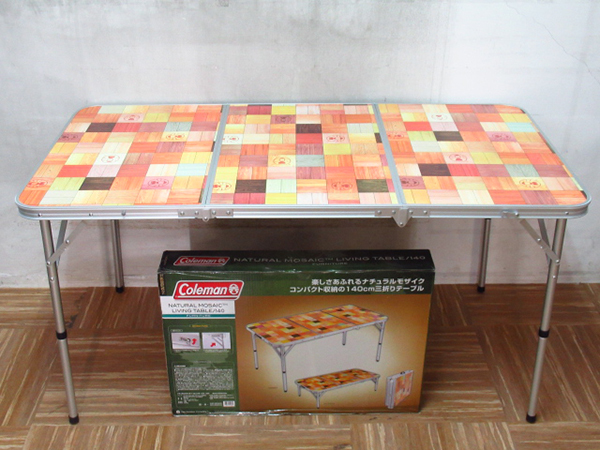 キャンプ、アウトドア用品 美品 コールマン Coleman 折りたたみ
