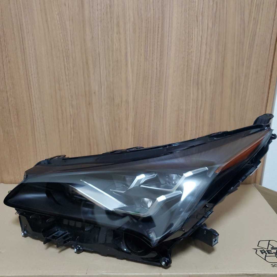 レクサス NX 10系 後期 左ライト LED KOITO 78-32 AGZ10/AGZ15/AYZ10