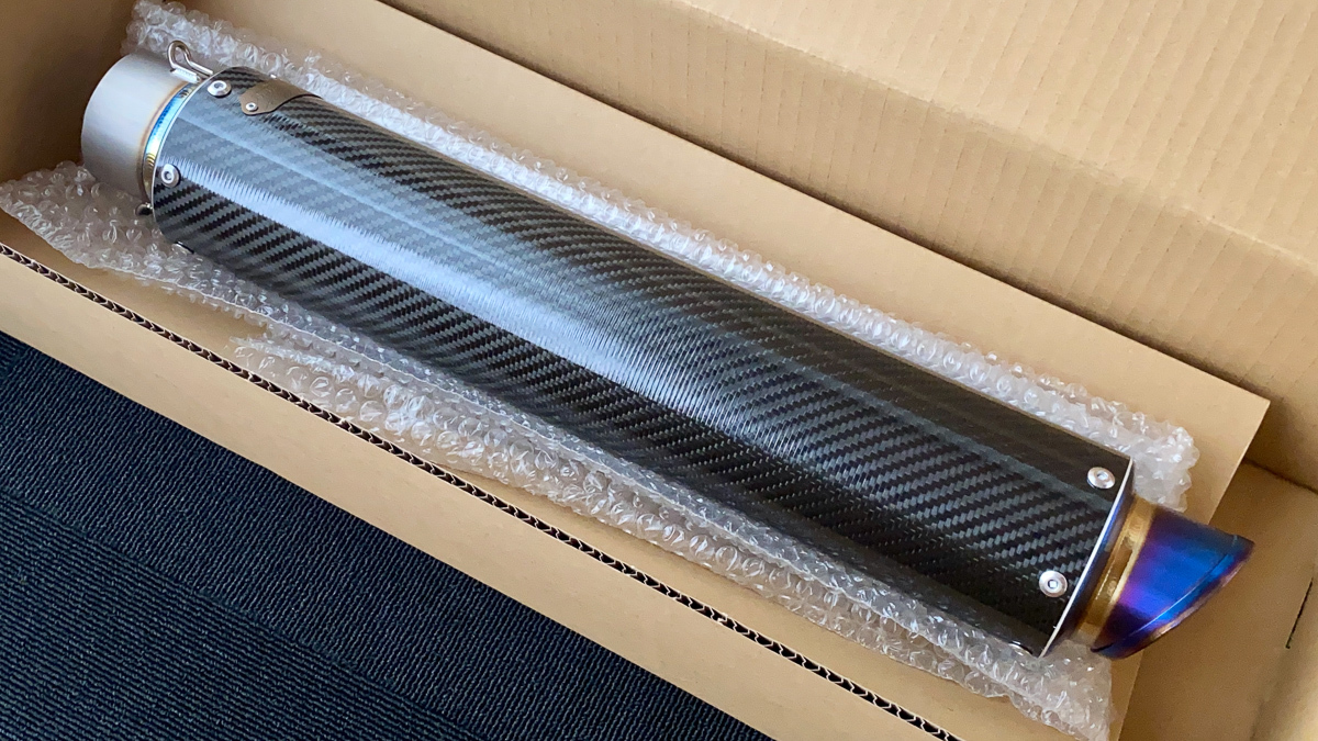 MAVERICK サイレンサー(汎用差し込み径Φ60.5) 汎用サイレンサー 
