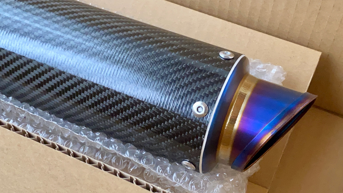 MAVERICK サイレンサー(汎用差し込み径Φ60.5) 汎用サイレンサー 