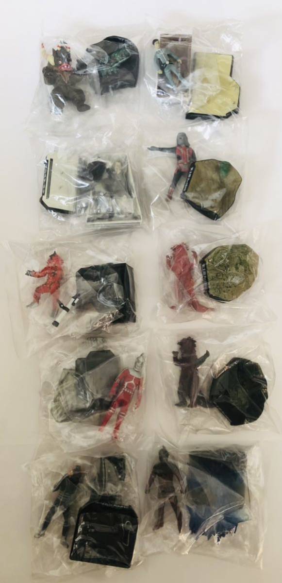 【未開封】ウルトラ怪獣名鑑 ウルトラセブン編 史上最大の侵略 全10種 + シークレット 11種セット