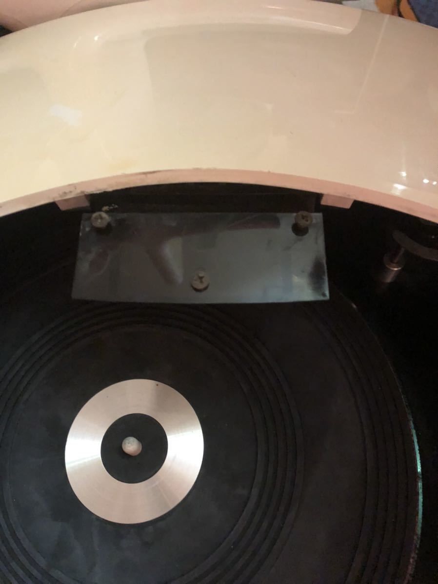 weltron ウェルトロン レコードプレーヤー スペースエイジ spaceage