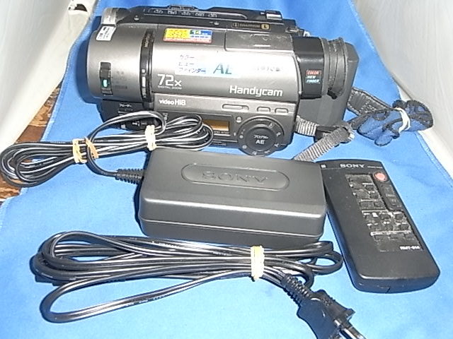 ソニーハンディカムVideoHi8 CCD-TR290 CCD-TR290 SONY Handycam 価格