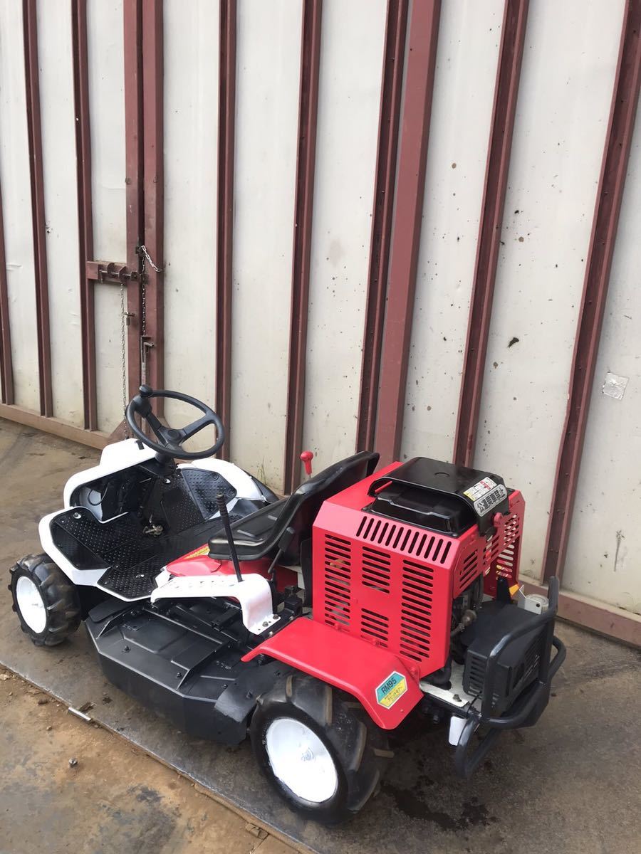 ル*ン様 乗用草刈り機　オーレック　ラビットモア　RM95 ジャンク 乗用草刈機 RM95 ジャンク 中古】オーレック 乗用草刈機 ラビット