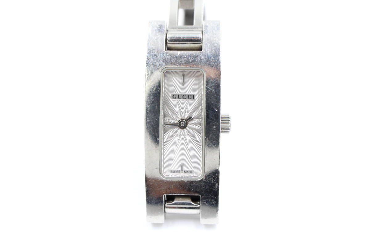 GUCCI グッチ 3900L - Yahoo!オークション 電池式 時計 シェル文字