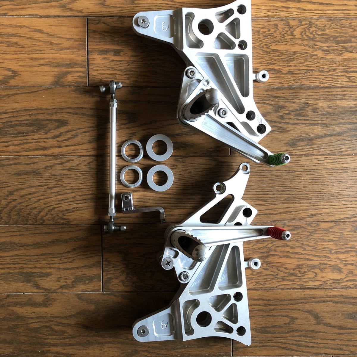 GPZ 900R バックステップ