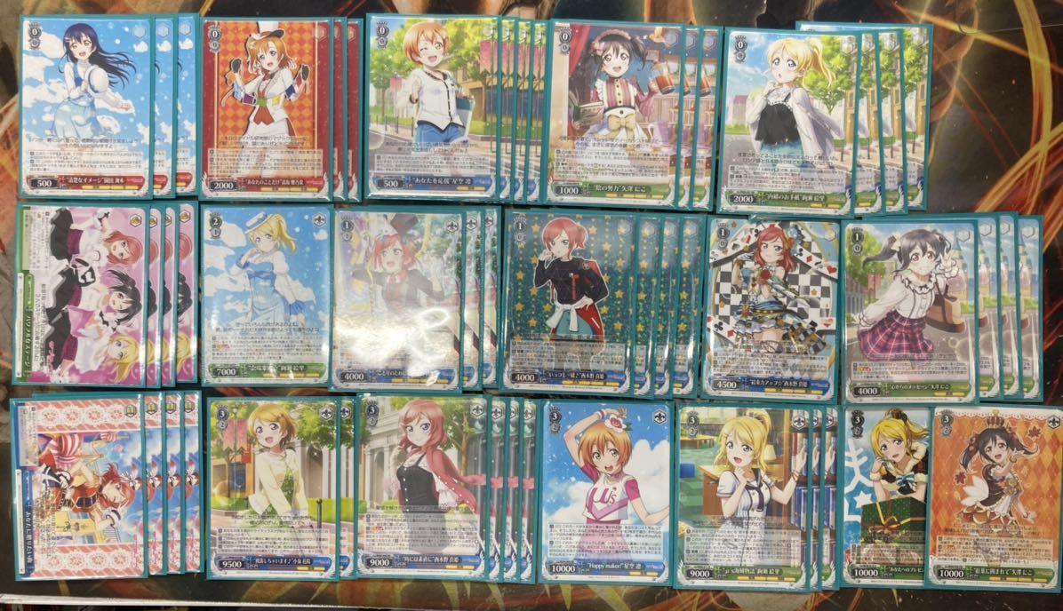 ヴァイス 構築済み デッキ ラブライブ μ's 本宝 ヴァイス ラブライブ