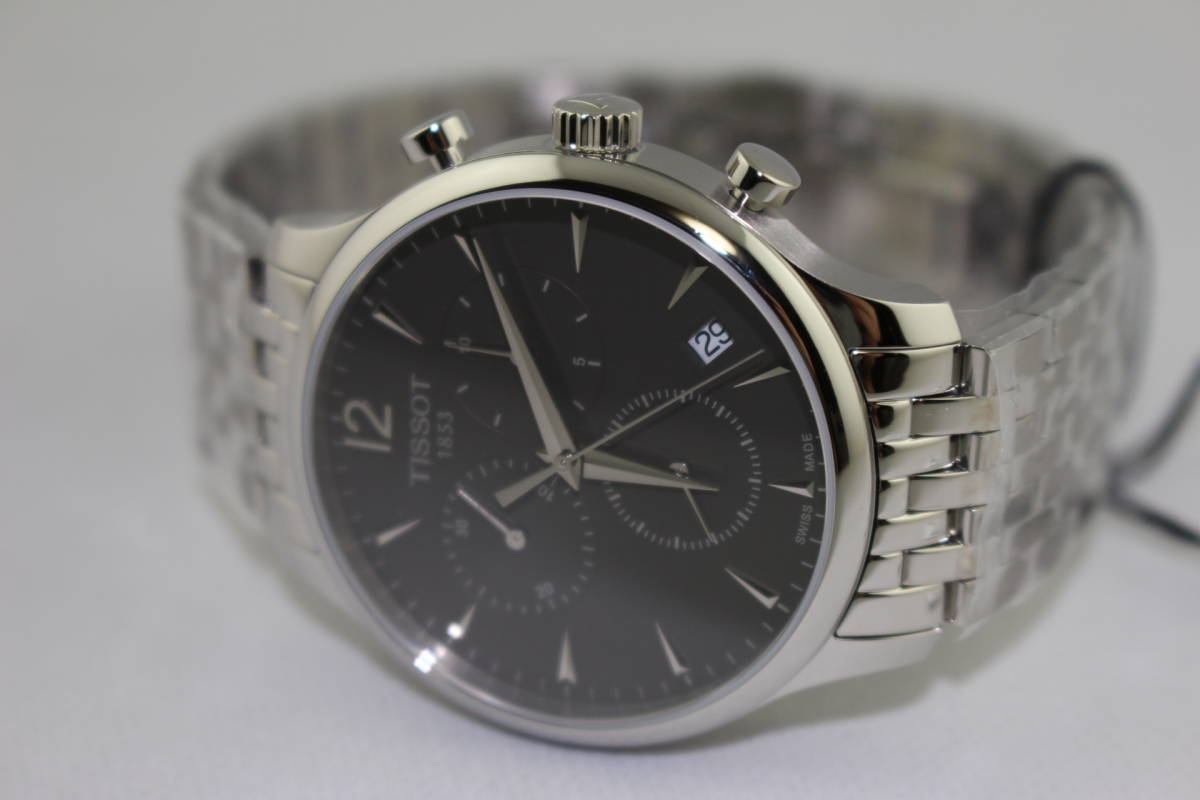 品質保証，高品質 電池切れ TISSOT ティソ T0636171106700 トラディション Tradition クロノグラフ Chronograph メンズ 並行輸入品(ティソ)｜売買されたオークション情報、yahooの商品情報をアーカイブ公開 - オークファン ティソ