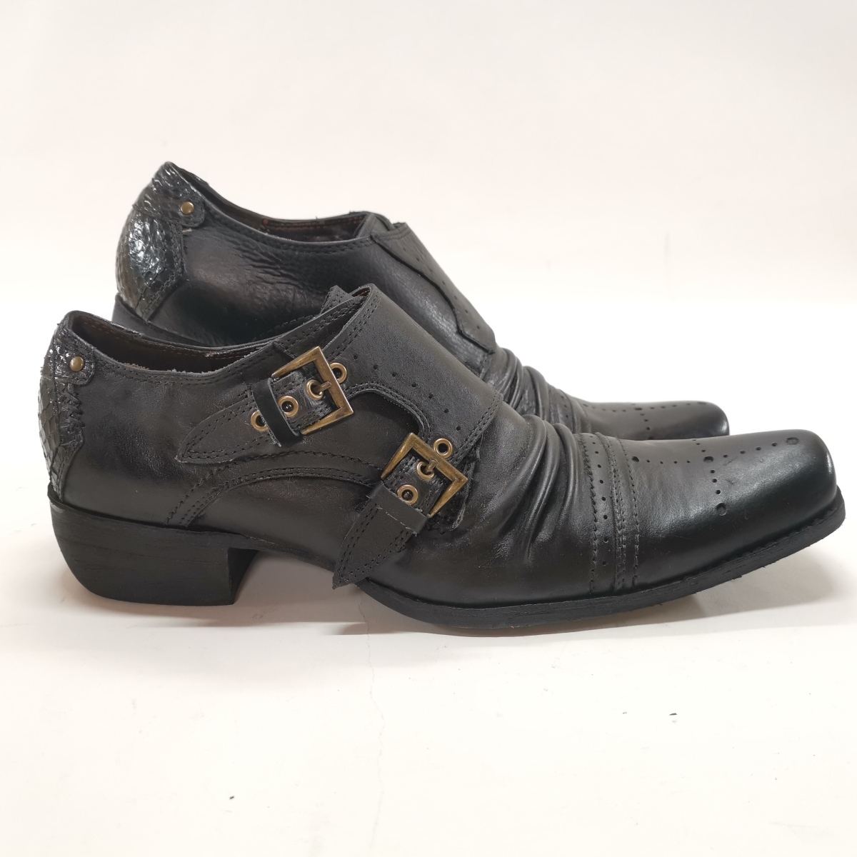 ABBEY ROAD LONDON BOOT アビー ロード ロンドン ブーツ 革靴 26.5cm 