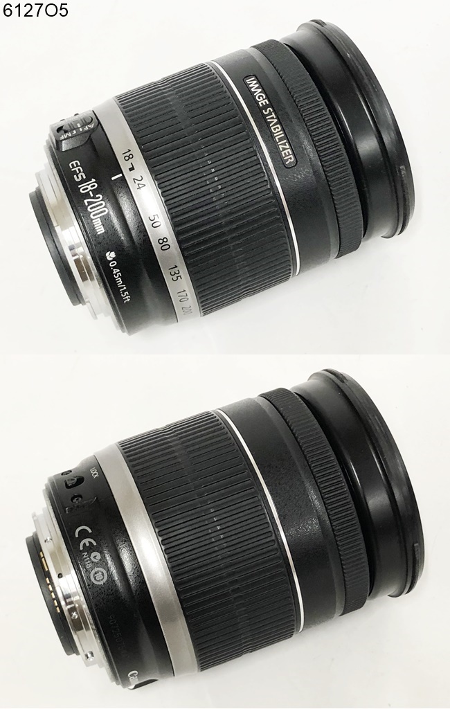 ☆Canon キャノン ZOOM EF-S 18-200mm 1:3.5-5.6 IS 一眼レフ カメラ