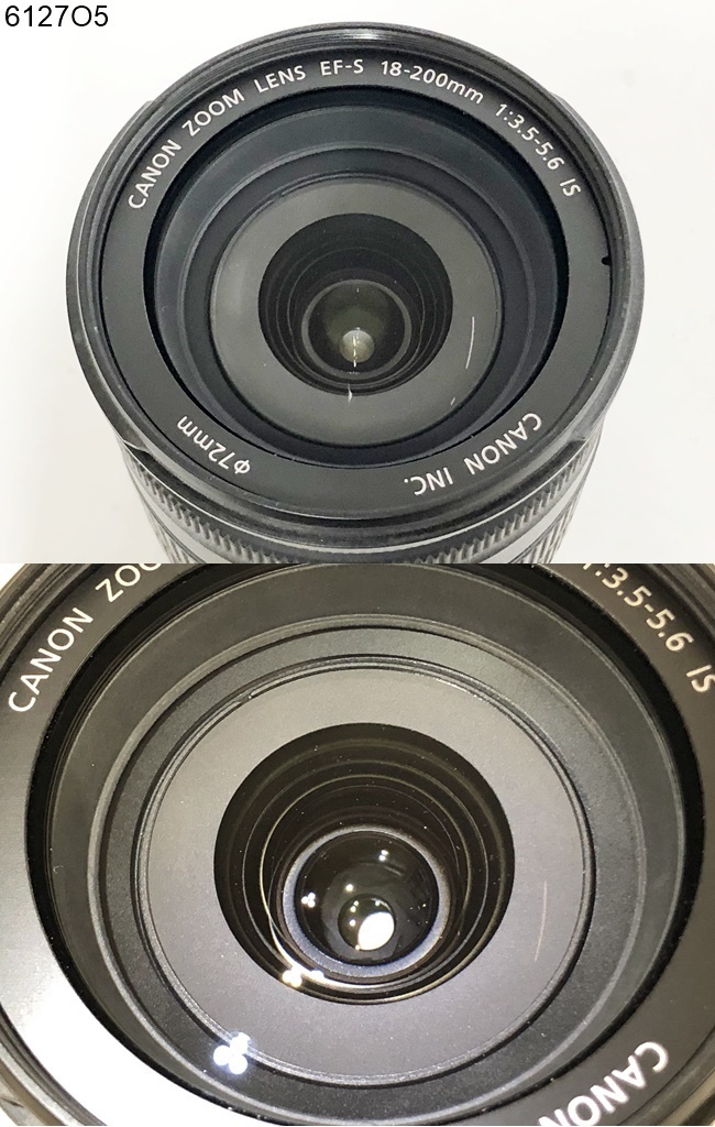☆Canon キャノン ZOOM EF-S 18-200mm 1:3.5-5.6 IS 一眼レフ カメラ
