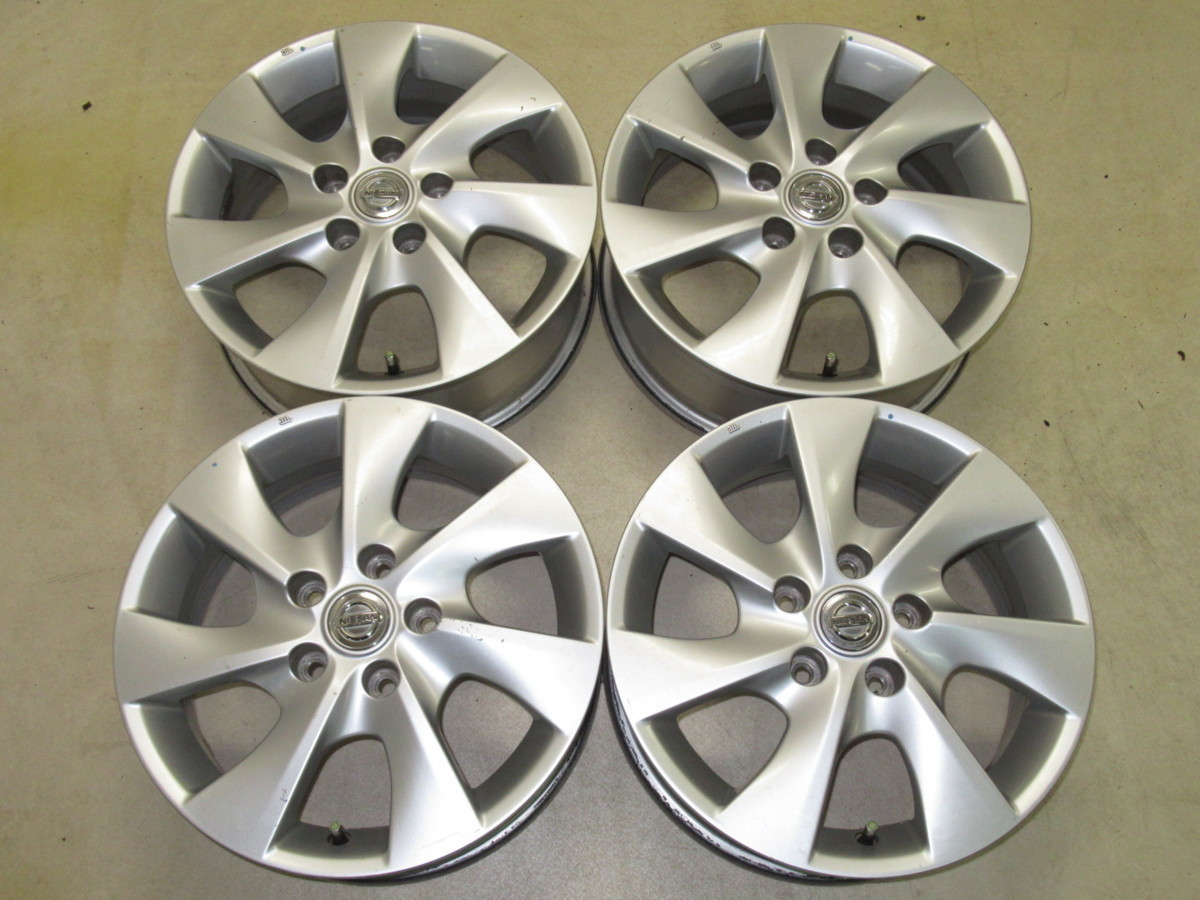 16インチ ホイール 日産 セレナ 純正 ENKEI 16×6J +45 - メルカリ 日産 