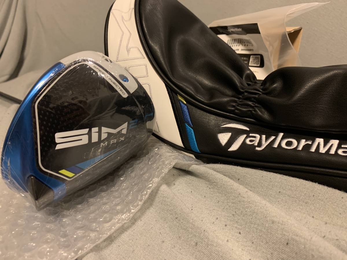 【お得，得価】 夏P祭対象 テーラーメイド SIM2 MAX シム2 マックス ドライバー 2021年モデル TENSEI BLUE TM50 10.5 S TaylorMade(フレックス S)｜売買されたオークション情報、yahooの商品情報をアーカイブ公開 - オークフ 男性右きき用