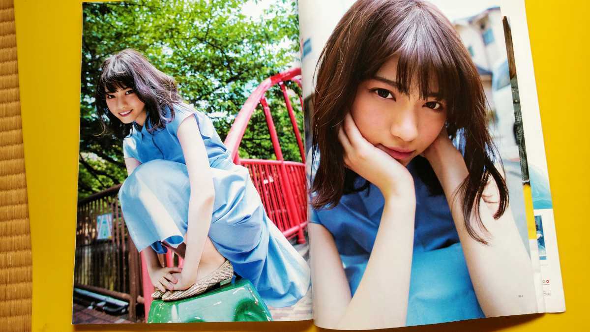 Brody 16 06 乃木坂46 深川麻衣 西野七瀬 生田絵梨花 生駒里奈 衛藤美彩 齋藤飛鳥 白石麻衣 橋本奈々未 太田夢莉 渡邉理佐 久松郁実 乃木坂46 売買されたオークション情報 Yahooの商品情報をアーカイブ公開 オークファン Aucfan Com