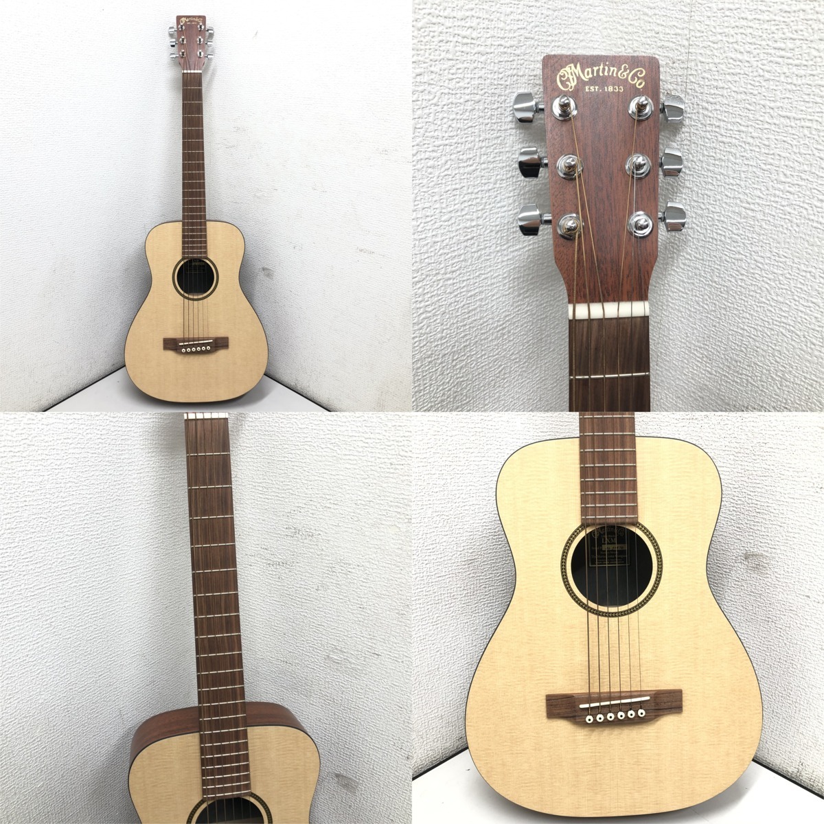 12] ☆ Martin&Go LXME Little Martin アコースティックギター