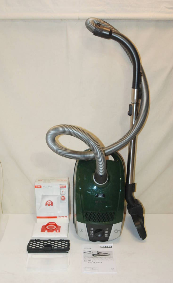 Miele ミーレ コンパクトC2 SDAO0 レーシンググリーン 掃除機