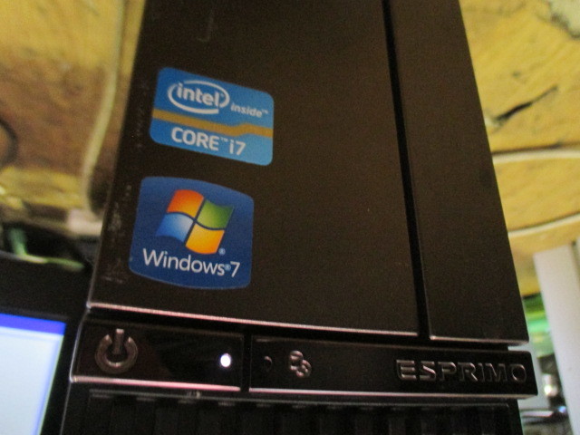 ESPRIMO FMVD77C ☆ メモリ 4GB/HDD HDD：1T （B20） ESPRIMO