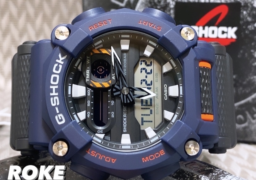 2020NEWモデル 新品 G-SHOCK Gショック ジーショック カシオ CASIO 正規品 腕時計 アナデジ腕時計 多機能腕時計 GA-900-2A ビックフェイス