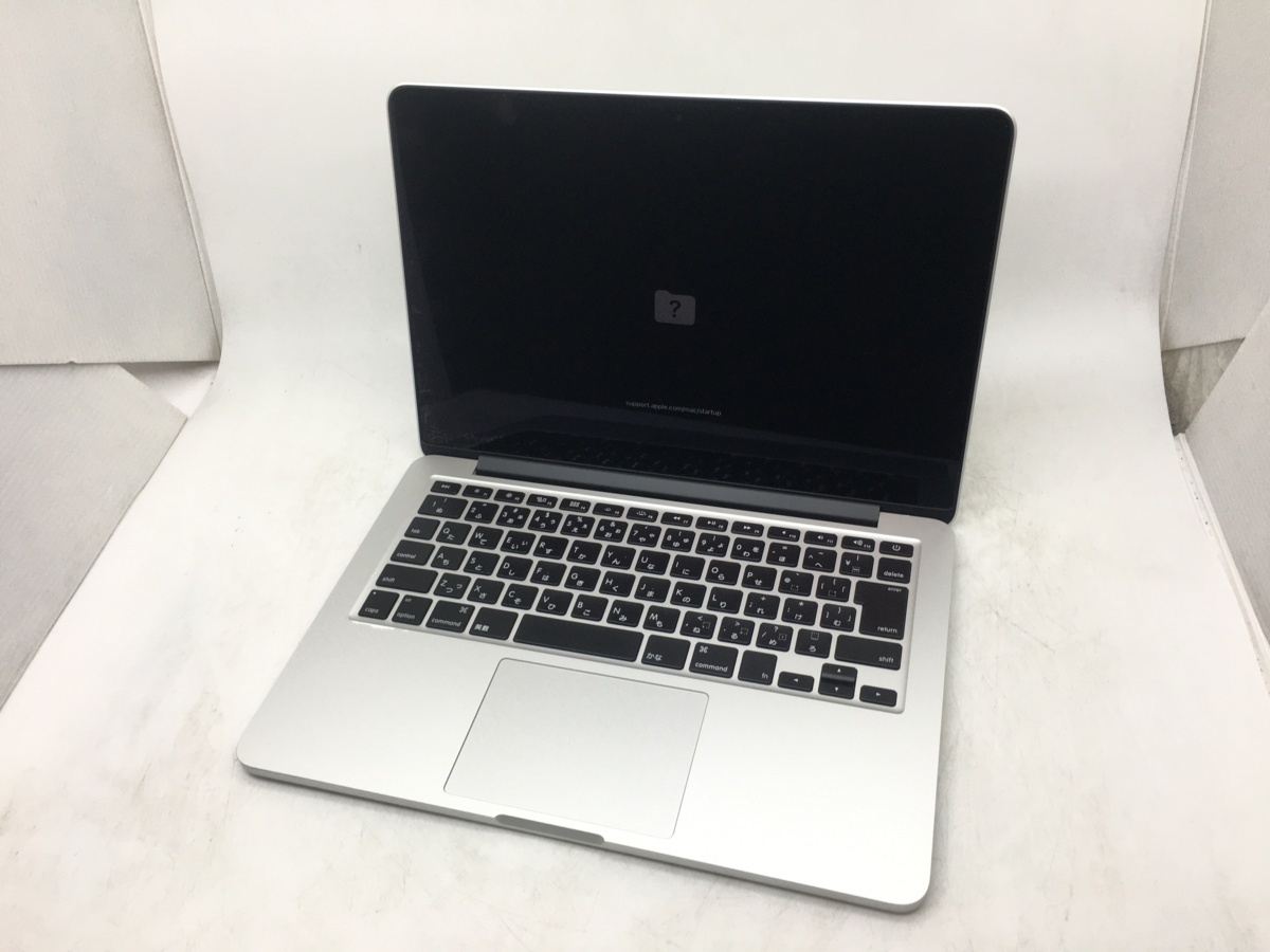 ジャンク【Apple】MacBook Pro Retina 13inch Early 2015 A1502 Core 