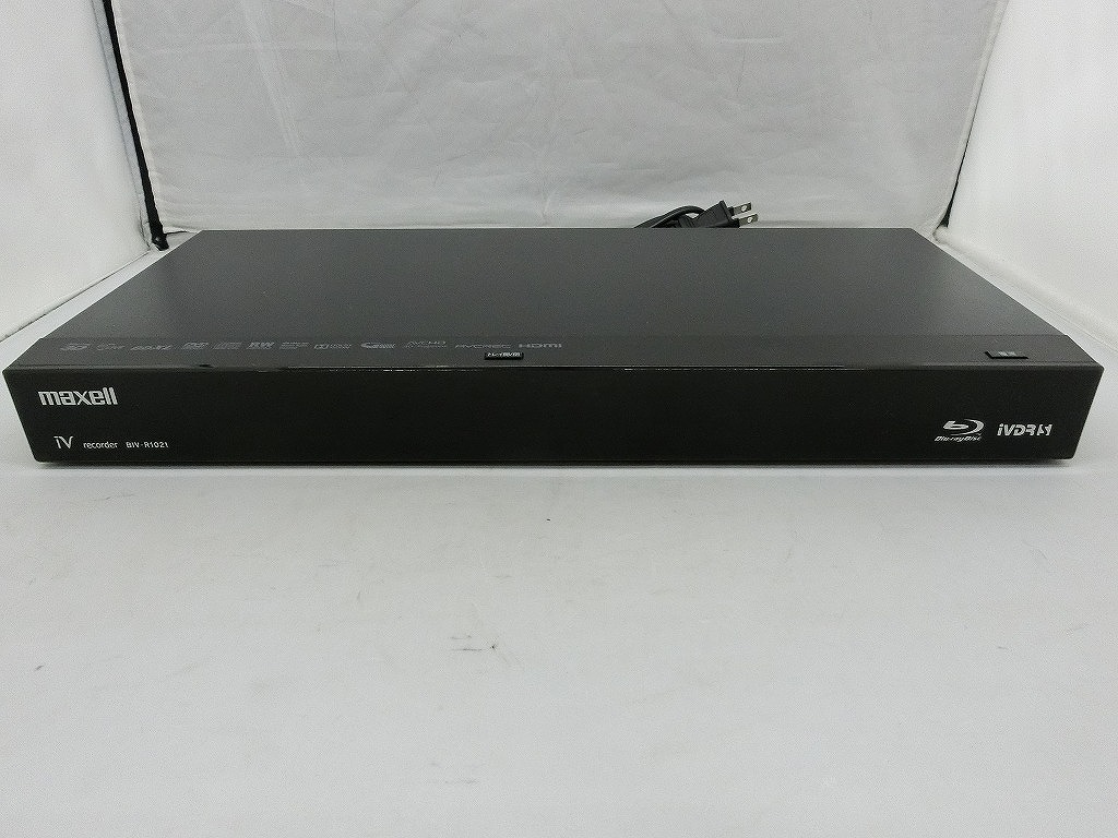 maxell iVDRスロット搭載 アイヴィブルー BIV-WS500 Maxell ブルーレイ