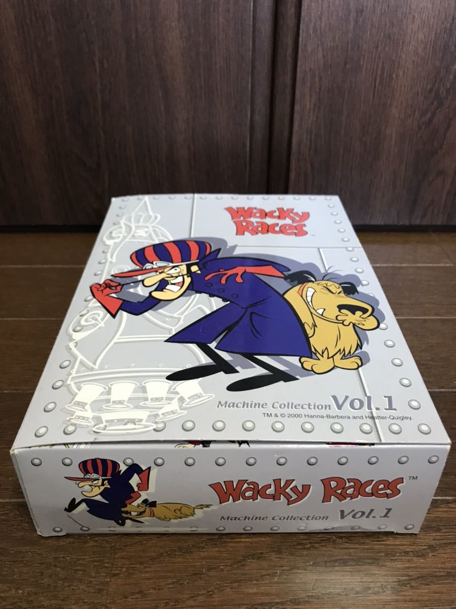 チキチキマシン猛レース ステッカー コンビ柄 ブラック魔王 ケンケン ハンナ バーベラ ワッキーレース 雑誌で紹介された