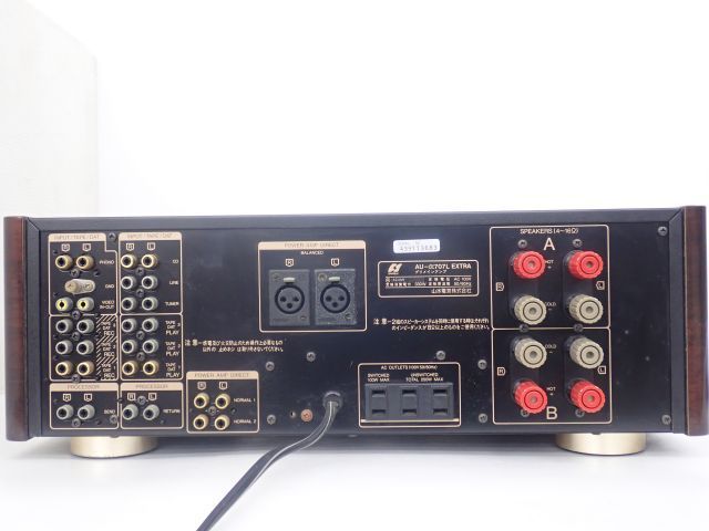 ジャンク SANSUI AU-α707i プリメイン アンプ 音響S2232092