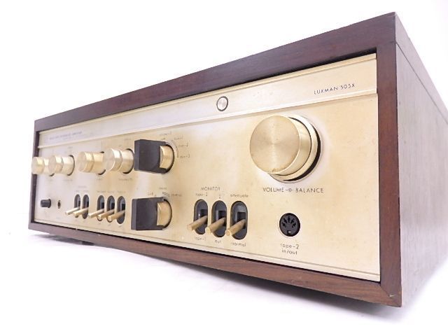 LUXMAN/ラックスマン ソリッドステートインテグレーテッドアンプ