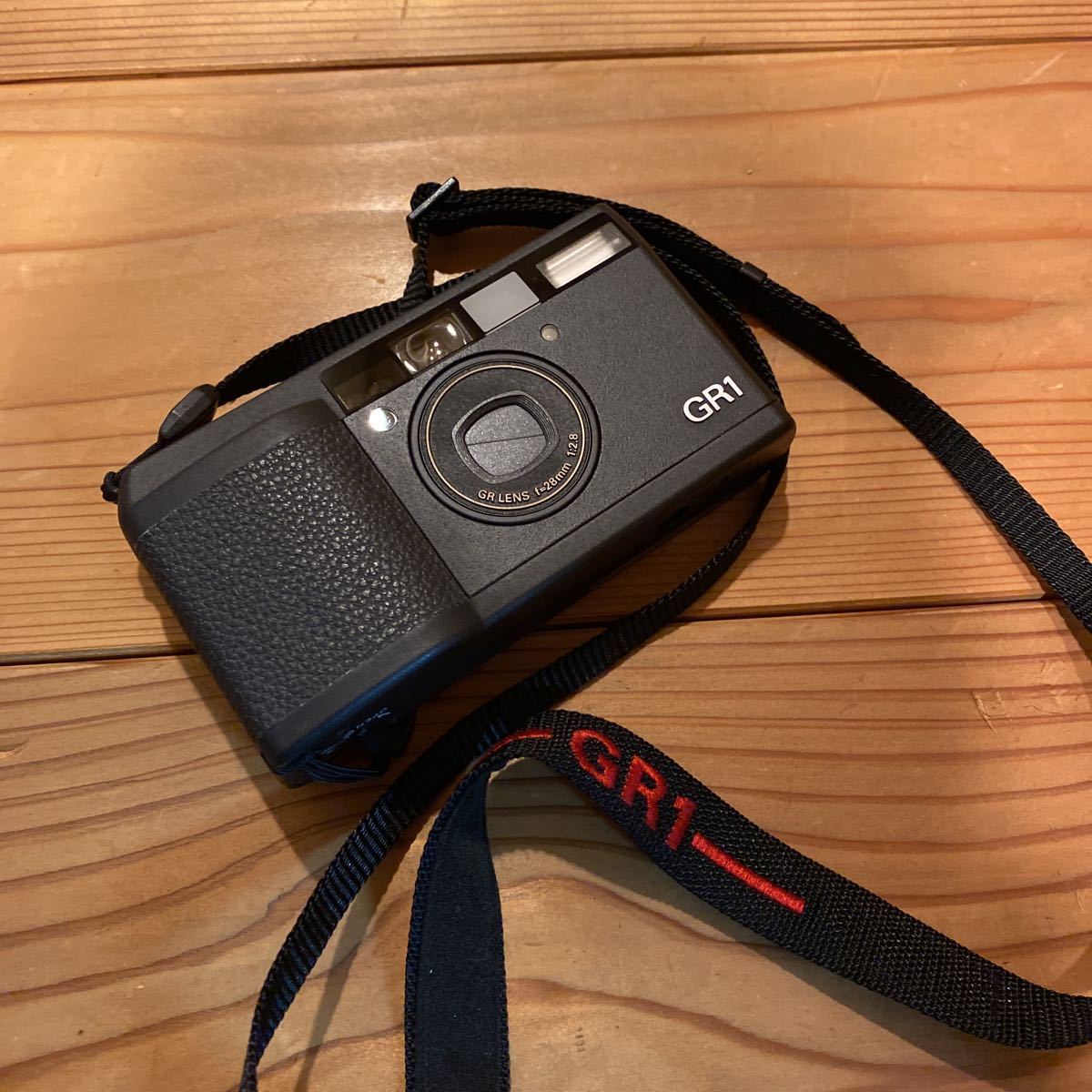 RICOH リコー GR1 / GR LENS 28mm F2.8 フィルムカメラ GR 28mm リコー