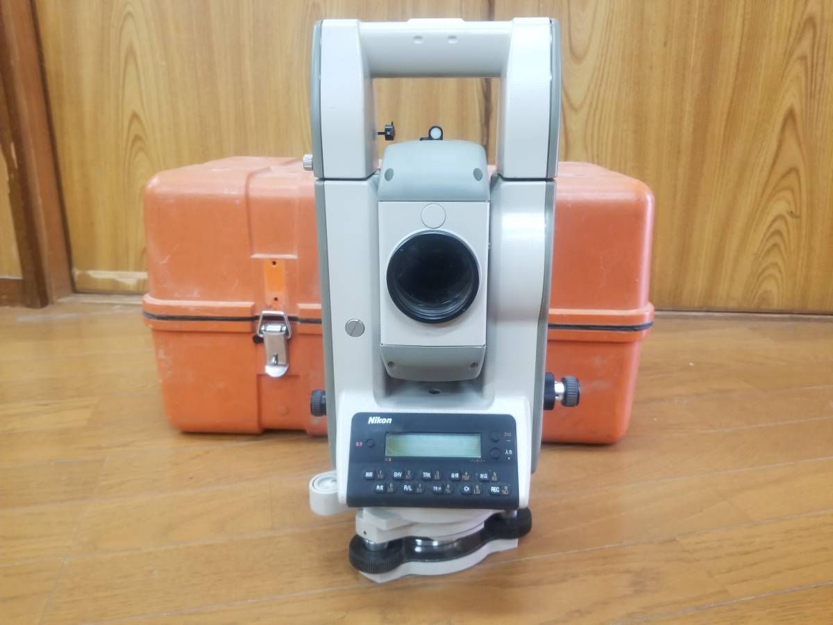 ニコン NIKON トータルステーション DTM-A20c No 38(測量、角度 ニコン NIKON トータルステーション DTM-A20c No 38(測量、角度