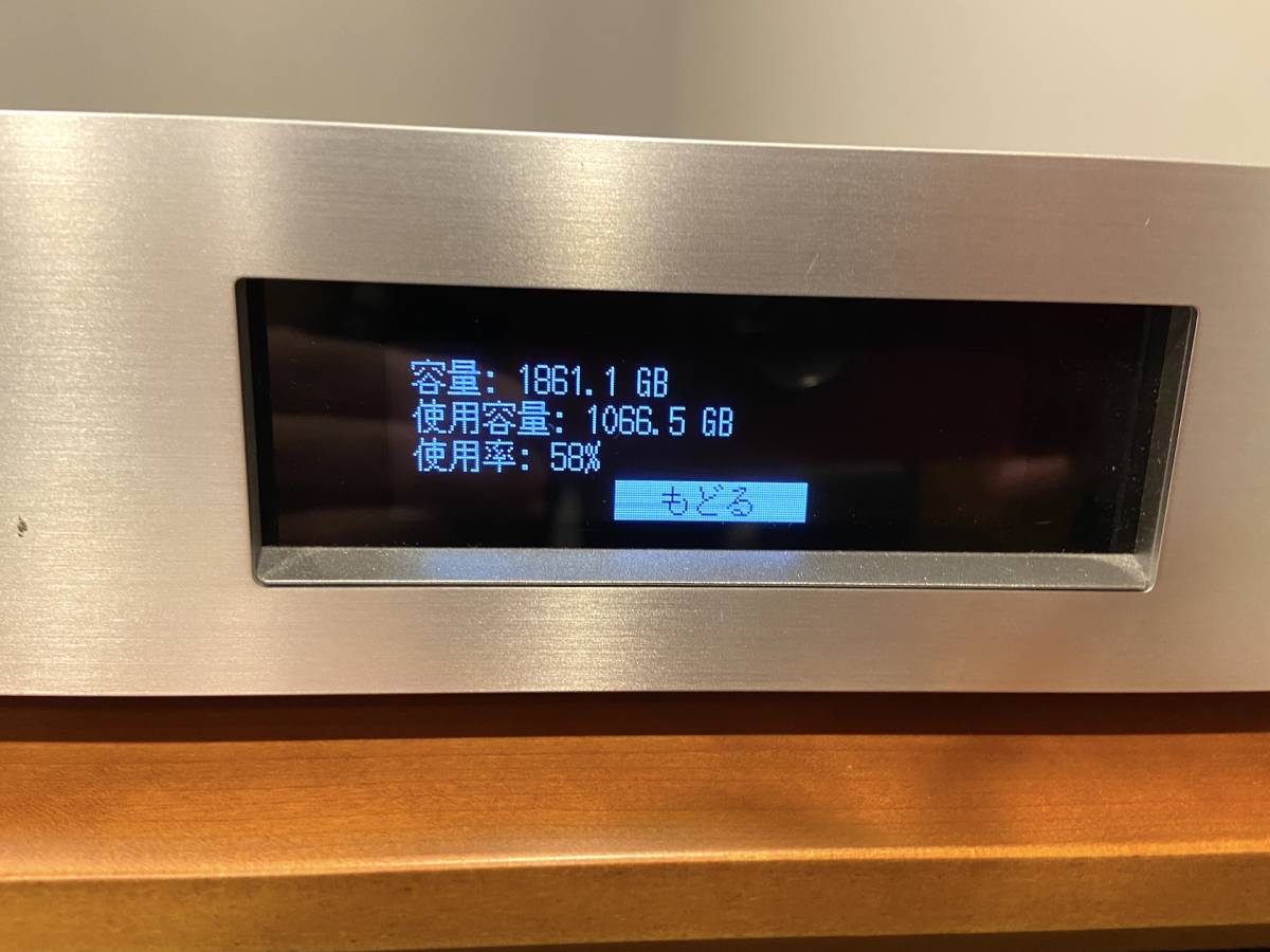 DELA HA-N1AH20⁄2 - 2TB N1A⁄2 デラ 極美品 中古オーディオ #731公式